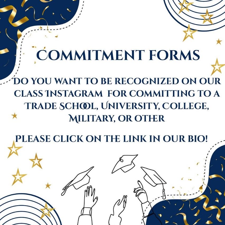  commitment forms